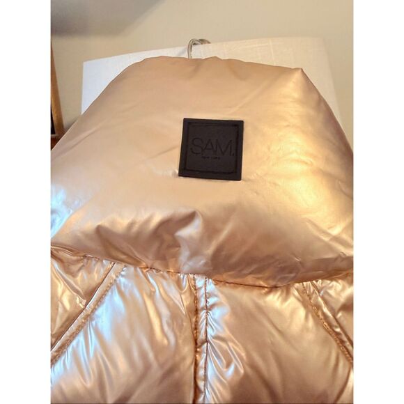 SAM. Freedom Vest in White Gold Size Small - Picture 5 of 12